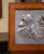 French Early 20th Century French Pewter Relief of Two Hunting Dachshunds in Wood Frame For Sale - Image 3 of 6
