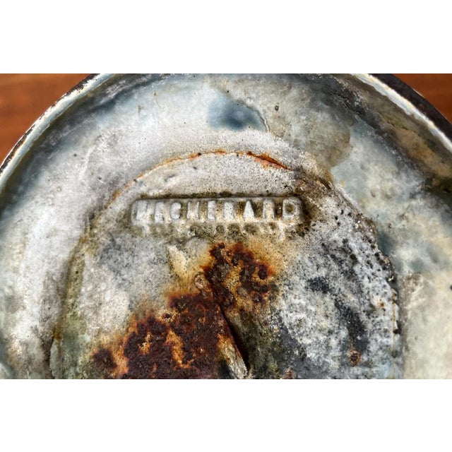 Metal Cast Iron Outdoor Garden Vase from Pecherard, France, 1970s For Sale - Image 7 of 17