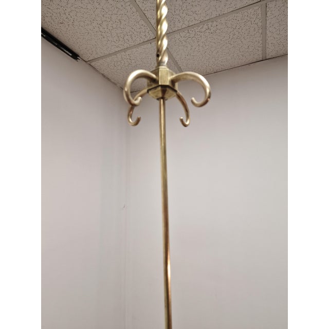 Vintage Pendant Lamps, 1940s, Set of 2 For Sale - Image 14 of 17