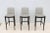 Contemporary Modern Kevin Stark for Hbf Ash Wood Carlyle Barstool, Set of 3 For Sale - Image 4 of 13