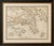 Map of Ancient Attica, Megara and Euboea from Ambrose Tardieu, 1824 For Sale - Image 3 of 10