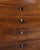 Antique chest of drawers in mahogany from the 1860s. with 7 drawers. Inspected and keyholes repaired before delivery. —...