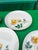 Vintage Yellow Flower Cottage Core Plate Set - Set of 17 For Sale - Image 4 of 9