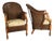 Zeppelin Lloyd Loom Chairs by W. Lusty & Sons, 1931, Set of 2 For Sale