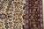 Turkish Antique Hereke Ivory Wool & Silk Rug - 4'0''x6'0'' For Sale In New York - Image 6 of 10