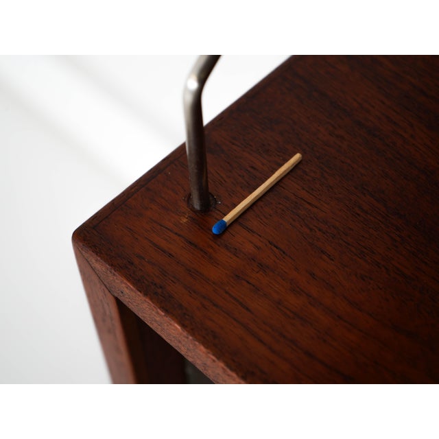 Danish Teak Wall Unit, Denmark, 1960s For Sale - Image 10 of 18