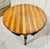 English Antique Handcrafted Wood Game Table For Sale - Image 3 of 12