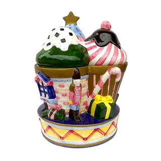 Ceramic Carousel by Cesare Sartori for Bassano, 1960s For Sale