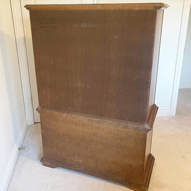 Vintage Drexel Heritage Maracay Armoire Chairish