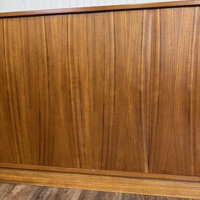 Mid Century Modern Danish Teak Hundevad Credenza or Dresser For Sale - Image 17 of 17