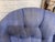 Kravet 21st Century Vintage Designer Kravet Swivel Chair For Sale - Image 4 of 9