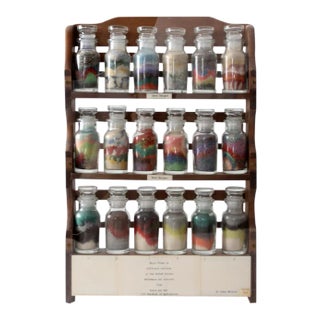 Circa 1938 Vintage Sand Art Collection For Sale