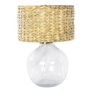 Coastal Living Freesia Glass Table Lamp For Sale