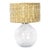 Coastal Living Freesia Glass Table Lamp For Sale