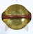 Bauhaus Hein Matten Brass & Teak Bowl For Sale - Image 3 of 6