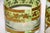 Metal Vintage Culver Barware Cocktail Set Green and Gold Rock Glasses and Ice Bucket For Sale - Image 7 of 17