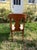 Henkel Harris Set of 6 Mid 20th Century Regency Solid Cherry Dining Chairs Attributed to Henkel Harris For Sale - Image 4 of 10