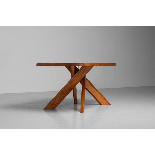 T35B Table by Pierre Chapo, France, 1972 For Sale - Image 13 of 18