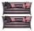 Vintage Illustrious Designer Ronn Jaffe Design Custom Bergamo Silk Down Sofas - A Pair Has Been Fabricated for Aristotle Onassis For Sale
