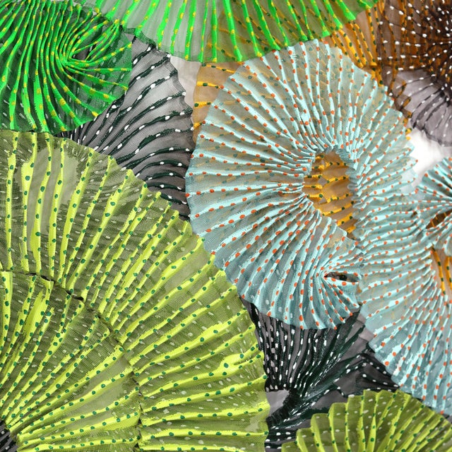 Combahee 3 Sisters - Original Large Three-Dimensional Abstract Metal Wall Sculpture For Sale In Los Angeles - Image 6 of 9