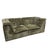 Vintage Olive Velvet Modular Two-Seater Sofa, 1960s For Sale - Image 17 of 17