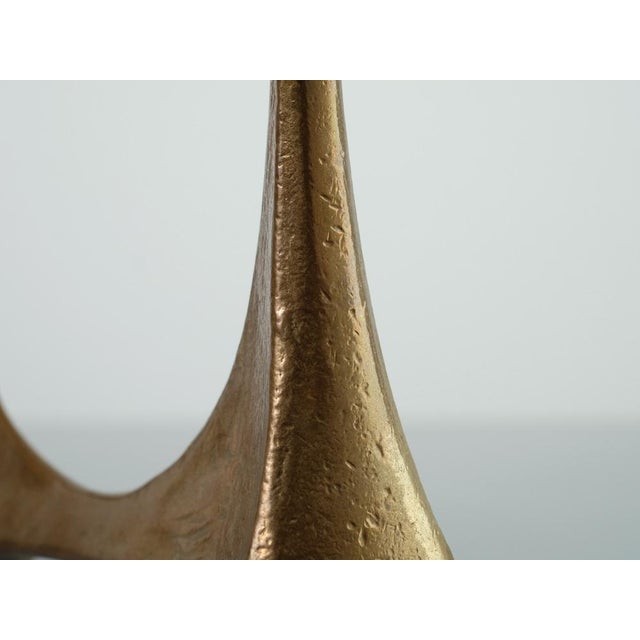 Mid-Century Candleholder in Bronze by Michael Harjes, 1960s For Sale - Image 14 of 18