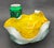 Glass Mid 20th Century Murano Glass Decorative Bowl For Sale - Image 7 of 11