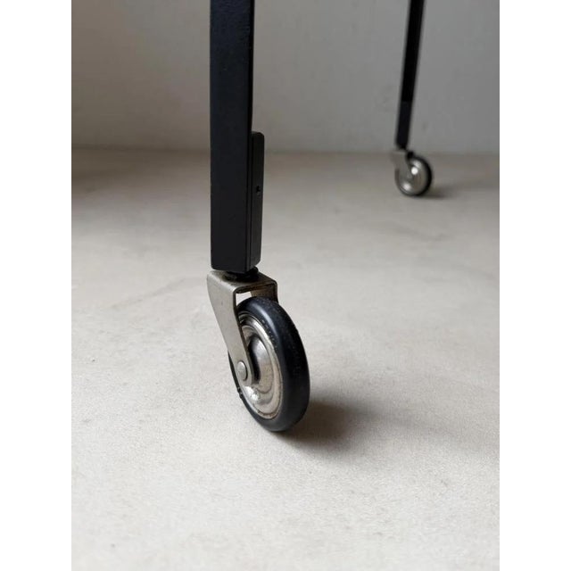 Serving Trolley by Herbert Hirche, 1950s For Sale - Image 10 of 13