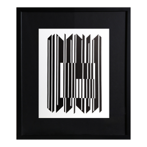 Victor Vasarely, Leyre Ii, Offset Lithograph