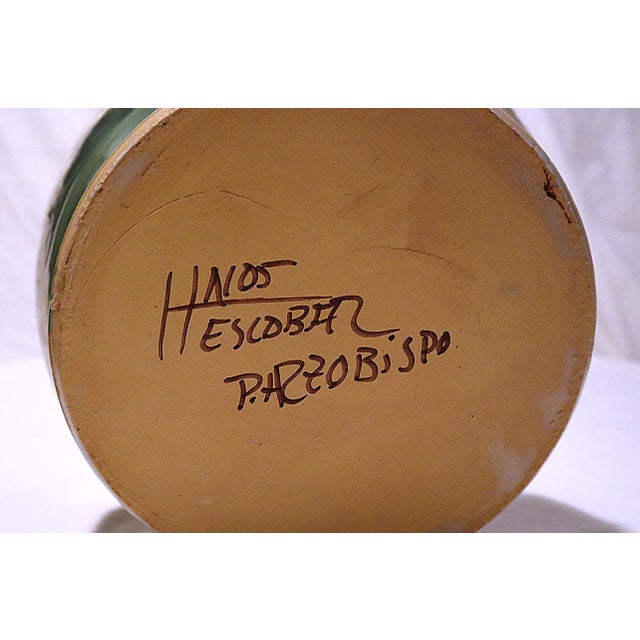 1960s Vintage Botijo Spanish Water Jug For Sale - Image 5 of 8