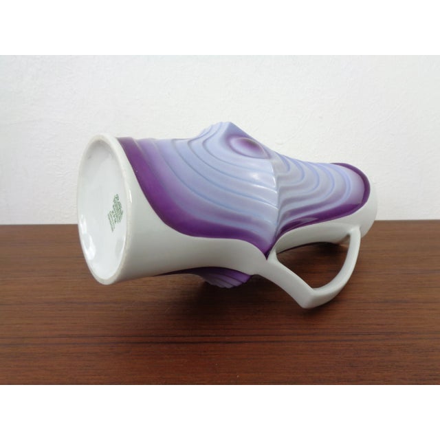 Mid-Century Pop Art Purple Vase from Royal KPM, Germany, 1960s For Sale - Image 14 of 18