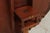 English Vintage Revolving Mahogany Pie Crust Tilt Top Table For Sale - Image 11 of 18
