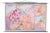 School Wall Map of Central Europe by Dr. W. Trillmich for Westermann Verlag, 1960s For Sale