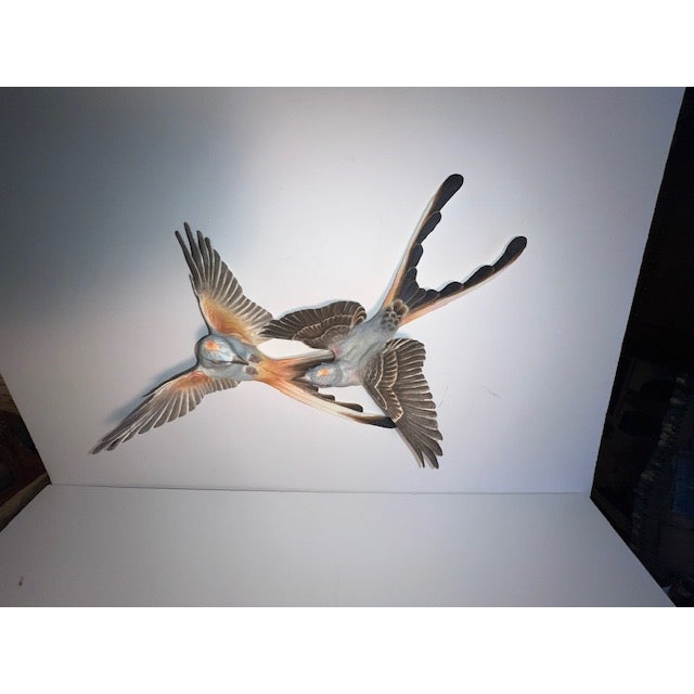 Mid 20th Century Dorothy Doughty Scissor Tailed Flycatchers - a Pair For Sale - Image 9 of 16