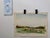 Paper Henry Emil Salloch Original Watercolor on Paper Corn Stacks at Bunker Hill, West Virginia. 1946. For Sale - Image 7 of 7