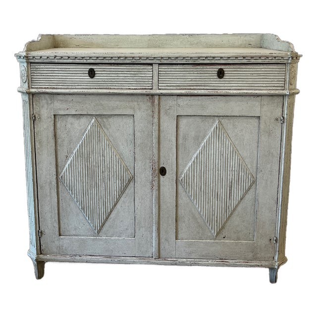 Gustavian Sideboard For Sale