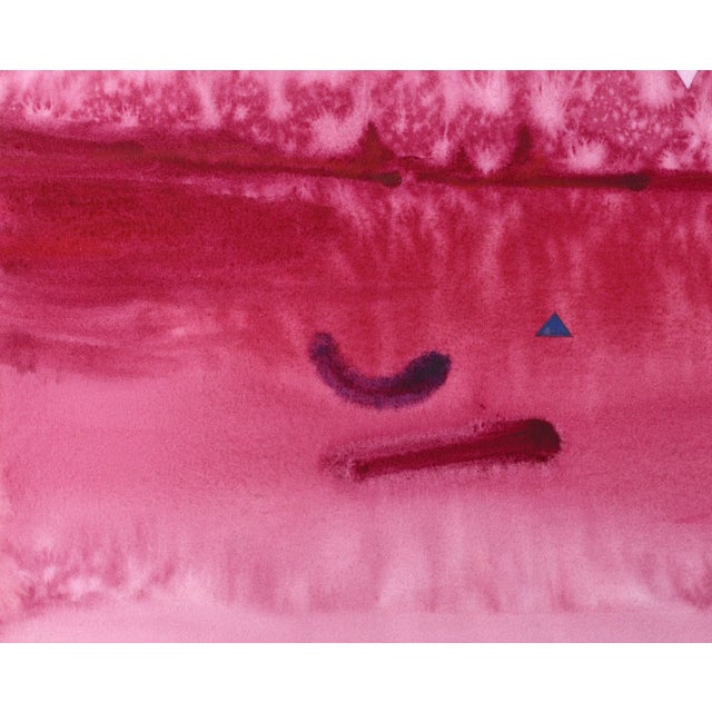 Abstract "Desert Days", Southwestern Geometric Abstract by Marianne K. Brown For Sale - Image 3 of 6