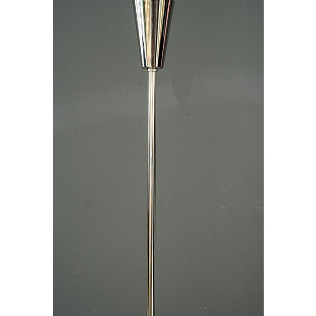 Bauhaus Nickel Pendant, Germany, 1930s For Sale - Image 13 of 14