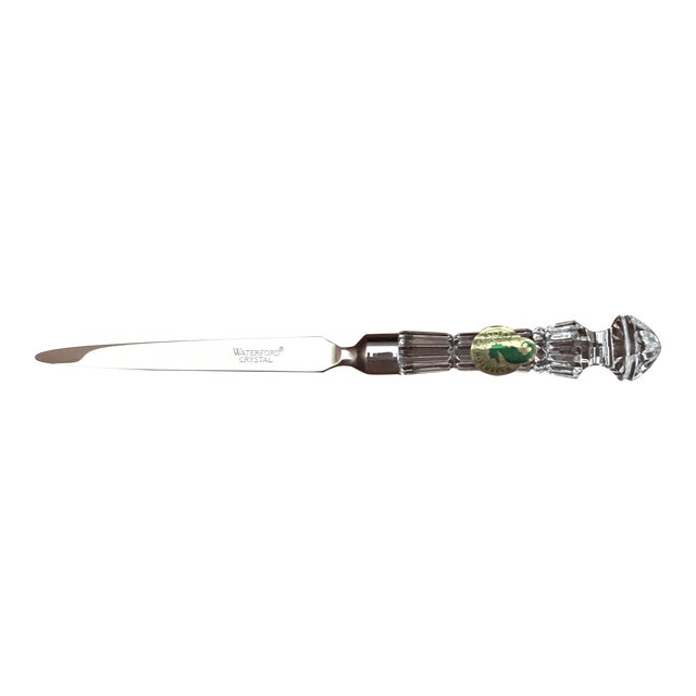 Waterford Crystal Letter Opener With Original Box Chairish