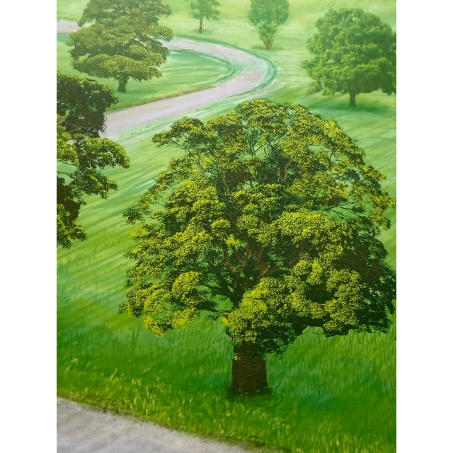Paper David Hockney, Green Valley, 2008, Print For Sale - Image 7 of 11