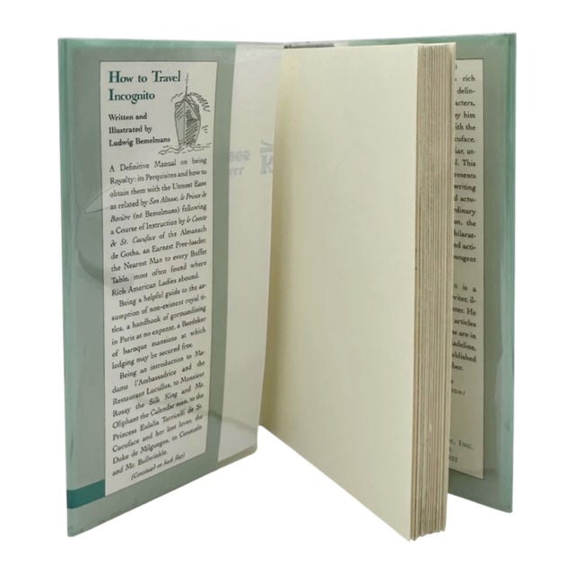 1990s How to Travel Incognito by Ludwig Bemelmans 1993 Book For Sale - Image 5 of 12