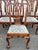 Antique Chippendale Carved Ball and Claw Foot Upholstered Dining Chairs- A Set of 6 For Sale In New York - Image 6 of 12