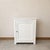 White Wooden Jam Buffet in White Patina For Sale - Image 8 of 8