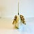 Mid-Century Coastal Hollywood Regency Italian Capiz Shell Encrusted Tole Swan Sculpture. For Sale - Image 11 of 16