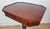 Mid-Century Octagonal Tripod Side Table with Drawer, 1950 For Sale - Image 6 of 17