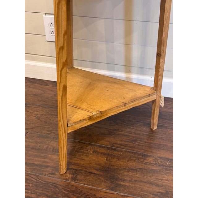 Tan 19th Century Small English Cricket Table For Sale - Image 8 of 8