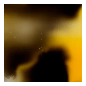Ugne Pouwell, Yellow and Black No.2 Colour Field Abstract, 2024, Photography
