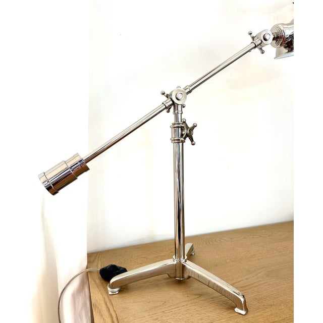 Contemporary Table Lamp Visual Comfort Attributed, Designer Thomas O'Brien For Sale - Image 3 of 5