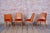 Brown Mid-Century Beech Chairs by O. Haerdtl, Czech, 1950s, Set of 4 For Sale - Image 8 of 18