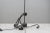 Adjustable Wrought Iron Painted Floor Lamp, 1960s For Sale - Image 15 of 18